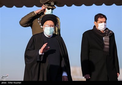 Iran President Raisi Starts Visit to Russia