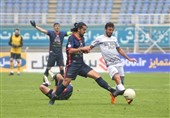 لیگ برتر فوتبال| برتری گل‌گهر و مس رفسنجان و تساوی در 4 بازی همزمان در نیمه اول