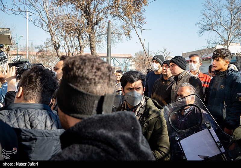 بازداشت اوباش کری‌خوان توسط پلیس امنیت تهران