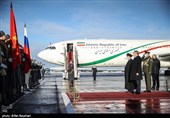 Iranian President in Moscow for Official Visit
