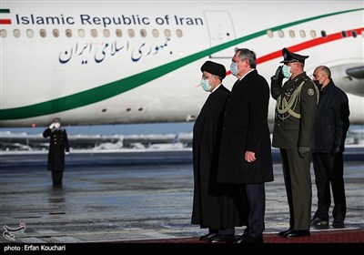 Iranian President in Moscow for Official Visit