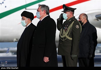 Iranian President in Moscow for Official Visit