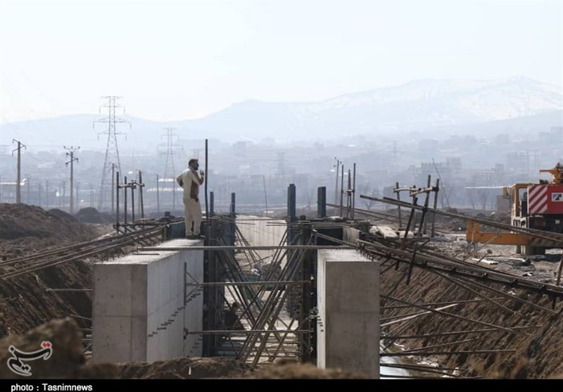 افتتاح نیمی از پروژه کمربندی شمالی اسلامشهر در دهه فجر