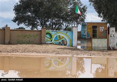 خسارات سیل در جنوب استان کرمان