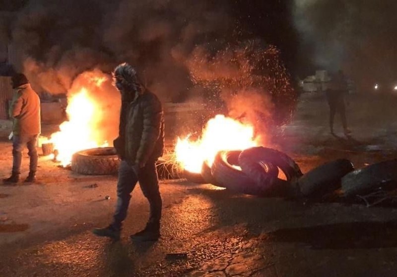 Palestinian Protesters Clash with Israeli Forces in Nablus (+Video)