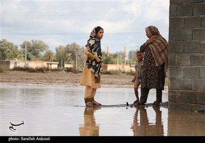 امدادرسانی هلال احمر به 250 نفر گرفتار در سیل استان کرمان