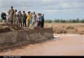 207 میلیون مترمکعب سیلاب‌های شمال کرمان مدیریت شد