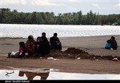 آخرین وضعیت بارش‌ها در استان کرمان| 14 گرفتار در سیل زرند نجات یافتند/ امدادرسانی به 1100 نفر