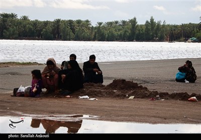  آخرین وضعیت بارش‌ها در استان کرمان| ۱۴ گرفتار در سیل زرند نجات یافتند/ امدادرسانی به ۱۱۰۰ نفر 