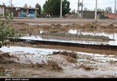 استان خراسان جنوبی پس از سیلاب؛ خسارت 261 میلیاردی به زیرساخت‌های سه قلعه