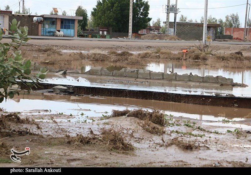 احتمال وقوع سیل و طغیان رودخانه‌های فصلی در کرمان