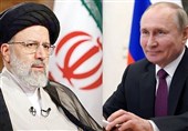 رئیسی در پاسخ به تماس پوتین: تقویت همکاری پایدار اقتصادی ایران و روسیه موجب رونق اقتصادی منطقه می‌شود