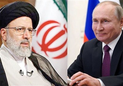  دیدار رئیسی و پوتین در تهران/ تأکید روسای جمهور دو کشور بر گسترش همکاری‌ها 