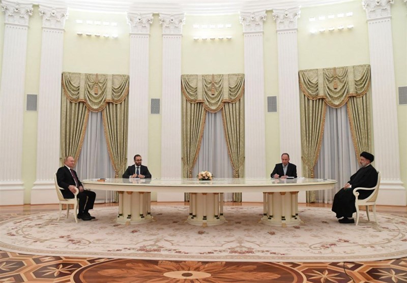 Iran, Russia Developing Strategic Ties: President Raisi