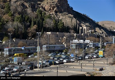 ورود اولین واگن های قطار شهری ساخت ایران به شیراز
