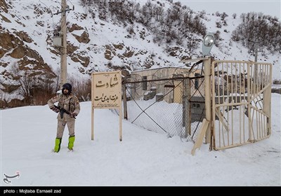 فعالیت مرزبانان هنگ‌مرزی ارومیه در نقاط صفر مرزی ایران و ترکیه