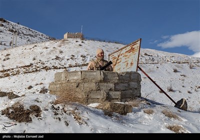 فعالیت مرزبانان هنگ‌مرزی ارومیه در نقاط صفر مرزی ایران و ترکیه