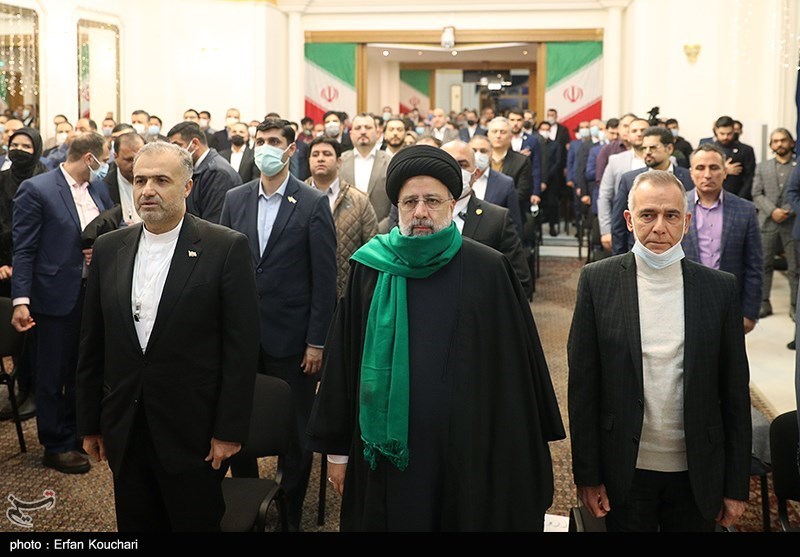 دیدار رئیس جمهور با ایرانیان مقیم روسیه