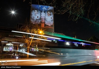 اجرای تریدی مپینگ به مناسبت بزرگداشت سالگرد شهدای آتش‌نشان پلاسکو