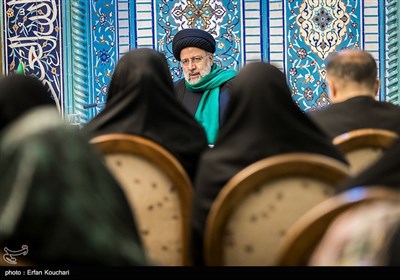 دیدار رئیس جمهور با ایرانیان مقیم روسیه