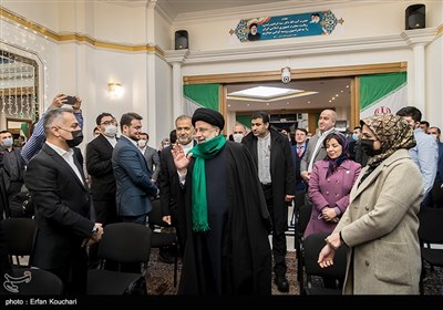  سید ابراهیم رئیسی ، رئیس جمهور در دیدار با ایرانیان مقیم روسیه