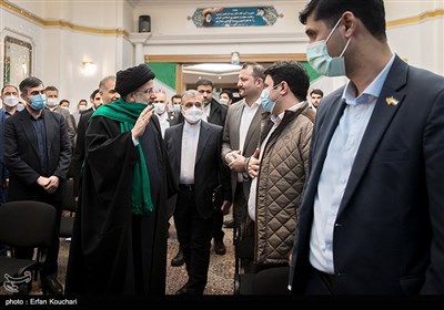  سید ابراهیم رئیسی ، رئیس جمهور در دیدار با ایرانیان مقیم روسیه