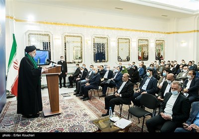 سخنرانی سید ابراهیم رئیسی ، رئیس جمهور در دیدار با ایرانیان مقیم روسیه