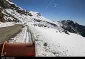 محور کرج چالوس و آزادراه تهران شمال مسدود شد