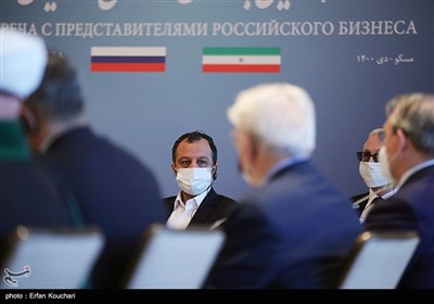 نشست هم اندیشی با فعالان اقتصادی فدراسیون روسیه با رئیس جمهور