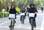 اختصاص بودجه 21 میلیارد تومانی ویژه دوچرخه‌سواری بانوان در مشهد