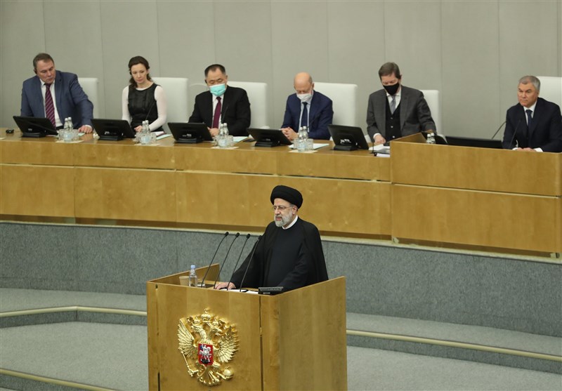 رئیسی امام مجلس الدوما الروسی : ایران بصدد اقصى درجات التعاطی مع کافة دول العالم
