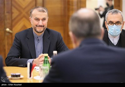 دیدار وزرای امور خارجه ایران و روسیه در مسکو