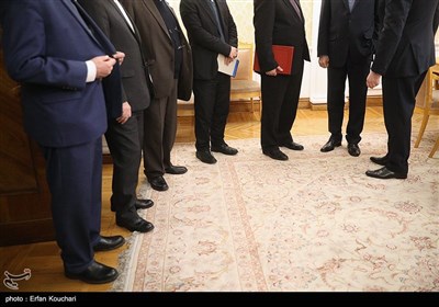 در حاشیه دیدار وزرای امور خارجه ایران و روسیه در مسکو