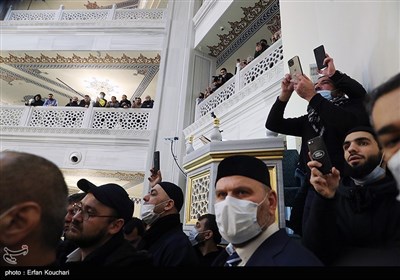 President Raisi's Visit to Moscow Grand Mosque