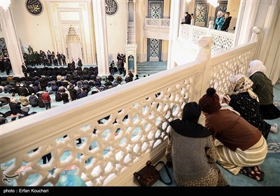 President Raisi's Visit to Moscow Grand Mosque
