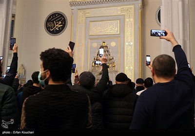President Raisi's Visit to Moscow Grand Mosque