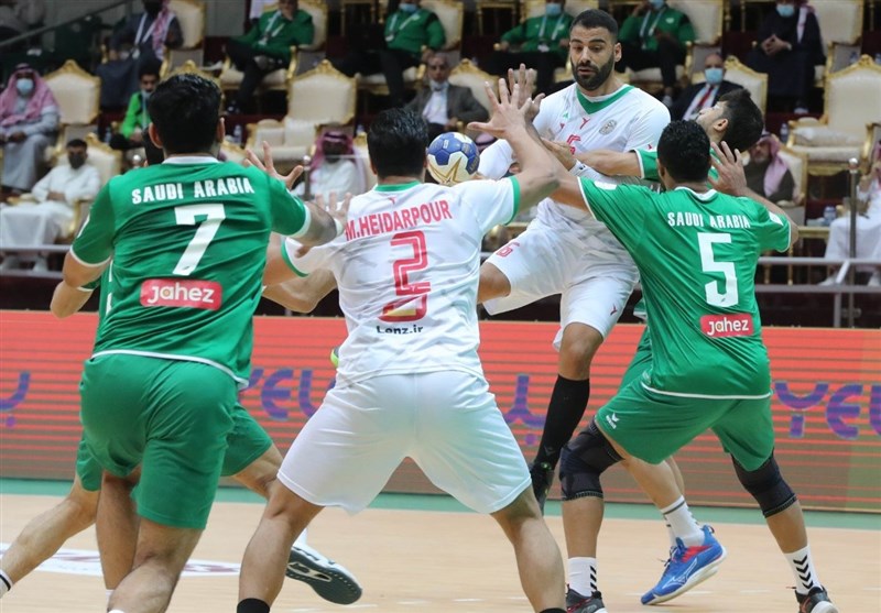 Iran Victorious over S. Arabia in Asian Handball Championship