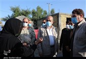 حضور وزیر کشور در بین مردم سیل‌زده قلعه گنج به روایت تصویر