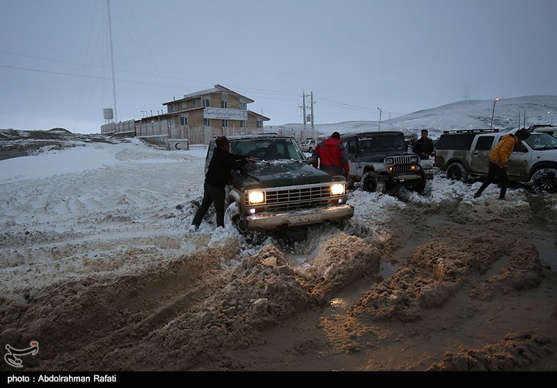 350 روستای کردستان همچنان در محاصره برف قرار دارد