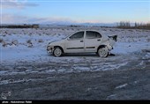 برف و کولاک به استان قزوین برمی‌گردد