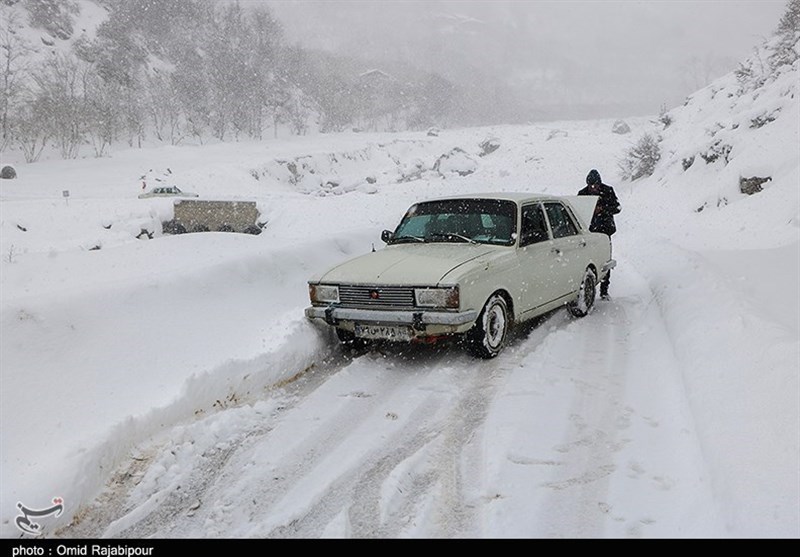 هواشناسی ایران 1402/12/12؛ سامانه بارشی فردا وارد کشور می‌شود/ بارش برف و باران در اکثر مناطق ایران