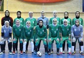 Iran Starts 2022 CAFA Women’s Futsal C’ship on High