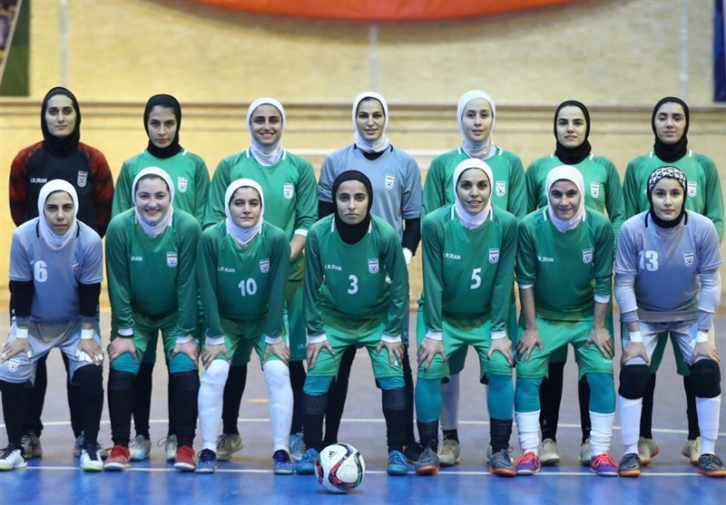 Iran Downs Tajikistan in CAFA Women&apos;s Championship