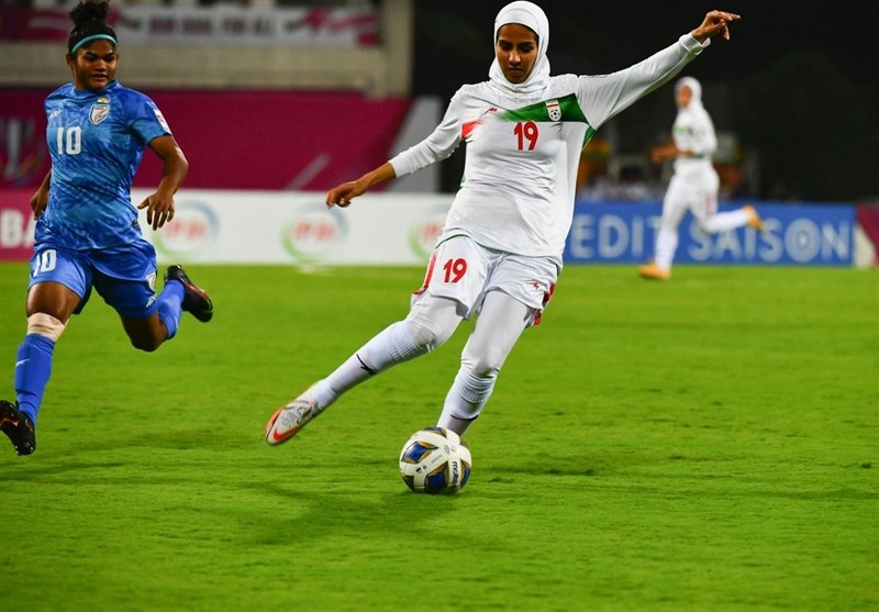AFC, İran Kadın Futbol Milli Takımı İlk Maçını Değerlendirdi