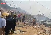 Community Flattened in Ghana as Truck Carrying Explosives Detonates in Accident (+Video)