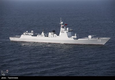 Iran, China, Russia Hold Joint Naval Drills in Indian Ocean