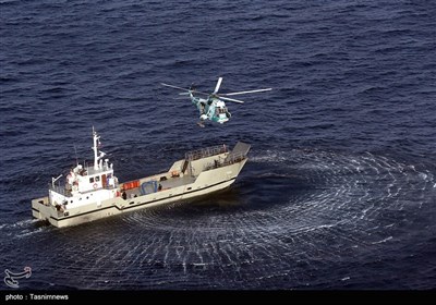 İran, Rusya ve Çin üçlü ortak deniz tatbikatından görüntüler