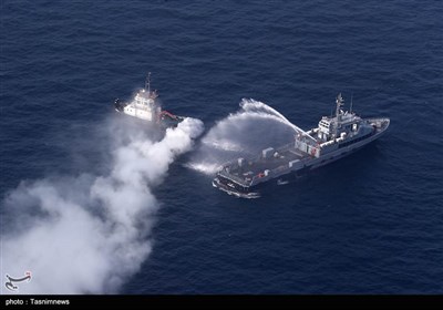 Iran, China, Russia Hold Joint Naval Drills in Indian Ocean