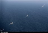Iran, China, Russia Hold Joint Naval Drills in Indian Ocean