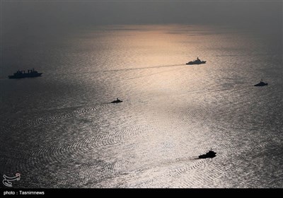 رزمایش دریایی ایران، روسیه و چین